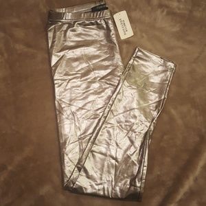 Metallic Leggings